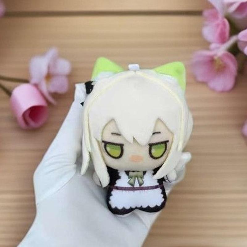 Different Fashion 10Cm Lovely Gaming Arknights Ama-10 Character Kaltsit Fluffy Plaything Role Play Cartoonish Manga Kal'Tsit Pendant Plush Doll