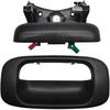 Tailgate Handle and Bezel for 1999-2007 Chevy Silverado/GMC Sierra 1500 2500 3500 Replaces 15997911 15046512