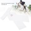 Adult Cotton Stock Tie, Durable Riding Stock Tie, Beautiful Free Size Combed Cotton Professional for Riding Accessories for Equestrian Competitions