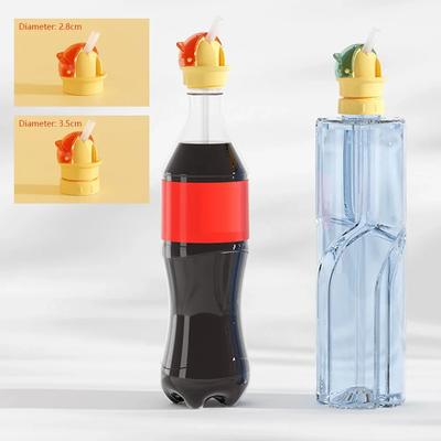 Silicone Bottle Top Spout Replacement Bottle Top Adapter for Drinking Water Bottle Tops for Most Standard Bottles Bottle Toppers