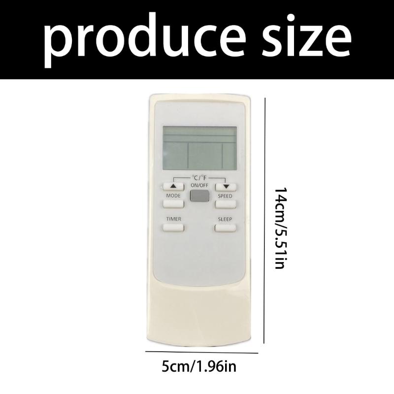 Air Conditioner YKR H/522E Remote Control For HL10CESWB HL14CHESWB HL10CESWK Full Functionality Air Conditioner