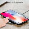 Magnetic Flip Case For Iphone X 8 7 Plus Clear Tempered Glass Film Cases Phone