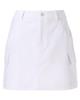 Golf Cargo Skirt to the 3 [New Balance] Women's (Stretchy/Cool touch) / 012-5134504 030_White [LL]
