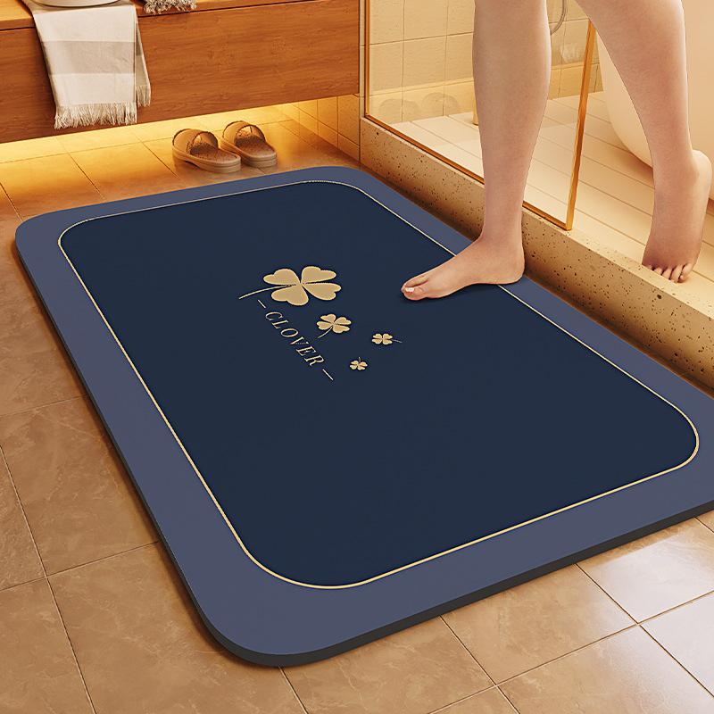 Diatomaceous Earth Quick-Dry Non-Slip Bathroom Mat