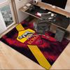 Fußballverein Emblem Büro Teppich Stuhlmatte, Spiel Teppich, Geeignet für Eingangsbereich, Schlafzimmer, Wohnzimmer, Schreibtisch, Weihnachtsgeschenk