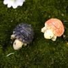 2023 1pcs Tortoise Model For Doll House HomeFairy Garden Miniatures Terrarium Desktop Succulents Micro Landscape Decoration