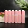 1Pc 60ml Pink Plastic Foamer Pump Bottle Empty Face Lashes Cleanser Cosmetic Bottle Soap Dispenser Foam Bottle Wholesale