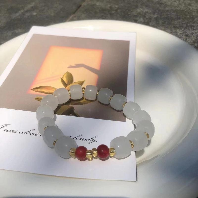 Earrings Imitation Bodhi Root Bracelet Bodhi Cultural Play Buddha Beads Around The Finger Soft Men'S And Women'S Bracelets Beaded Plate Play