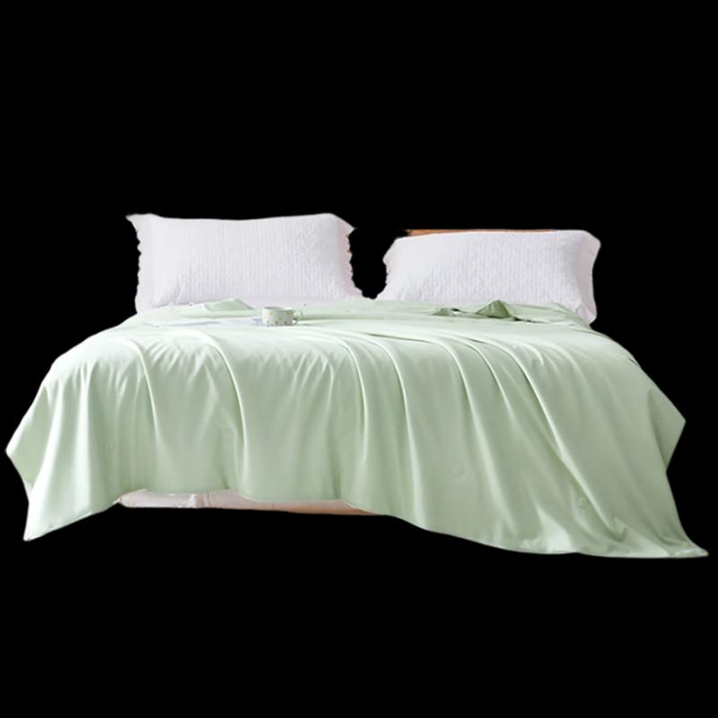 Mengjie Antibakterielle Waschbare Tussah-Seide Sommerdecke