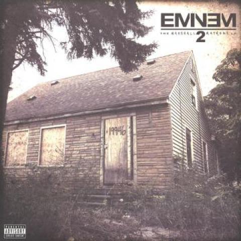 

LP Record EMINEM - The Marshall Mathers LP 2 (2LP) B001948801 Aftermath Recor 2013 Europe Rap & Hip-Hop/R&B