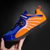 Unisex buty rowerowe z obrotowym pokrętłem, oddychająca siateczkowa cholewka, gumowa podeszwa, do jazdy na rowerze szosowym i górskim