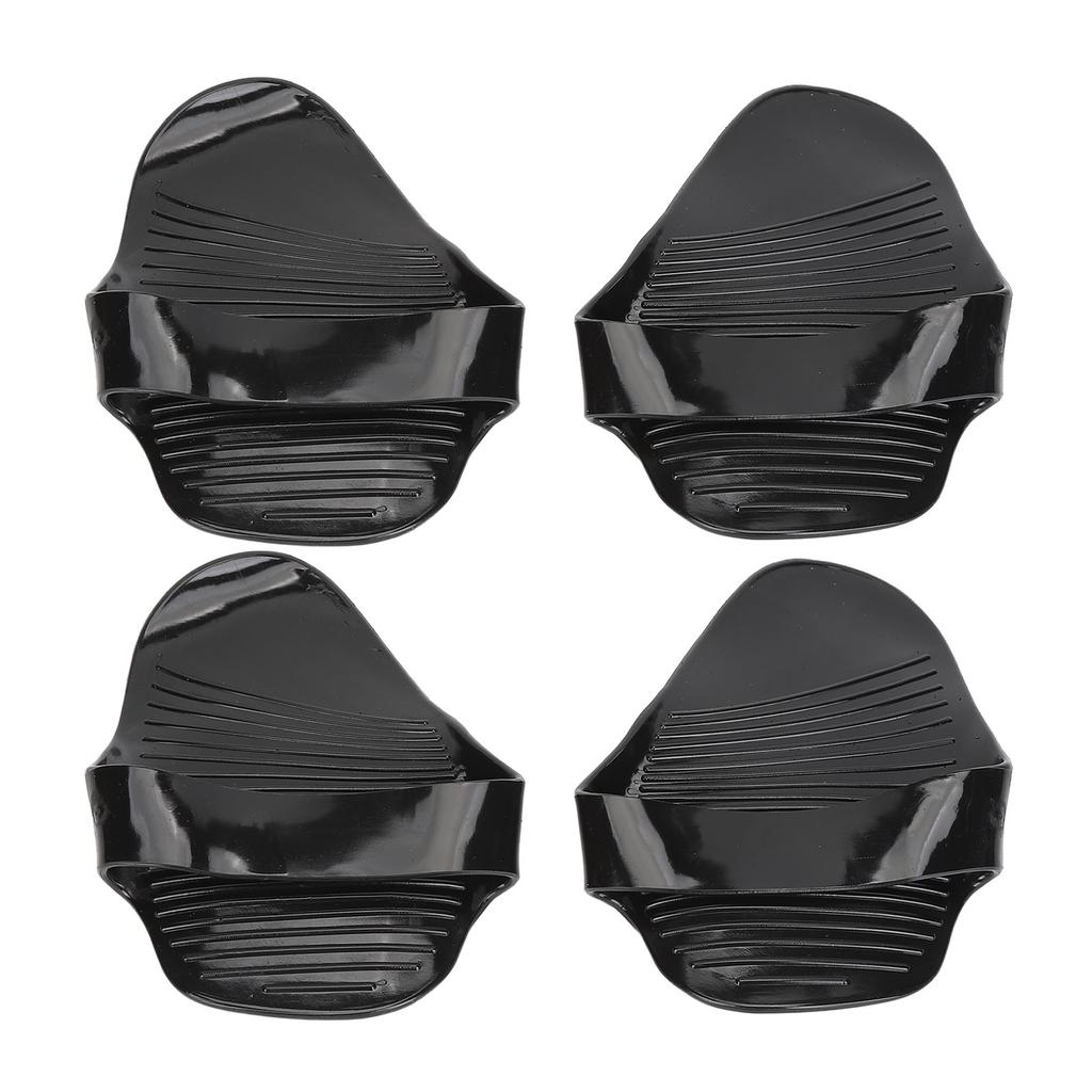 2 Paar Silikon Lifting Grip Pads für Gewichtheben Workout Schweißige Hände Handflächenschutz Anti S