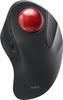 Nulea M505 Wireless Trackball DPI Precise and Smooth Index Finger Ergonomic Bluetooth and Compatible with and Red Mouse, 5-Level Adjustment,