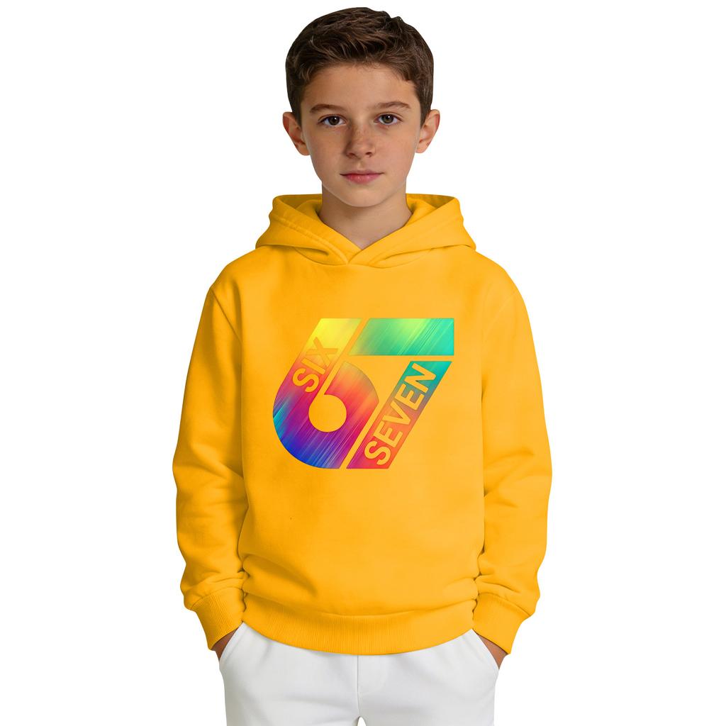 Hanorac cu glugă imprimat pentru băieți, cu mâneci lungi, hanorac casual sport confortabil