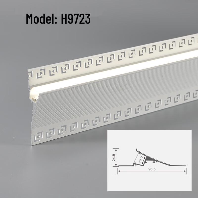 Oeny H9723 LED-Linear-Wandfluter zum Einputzen