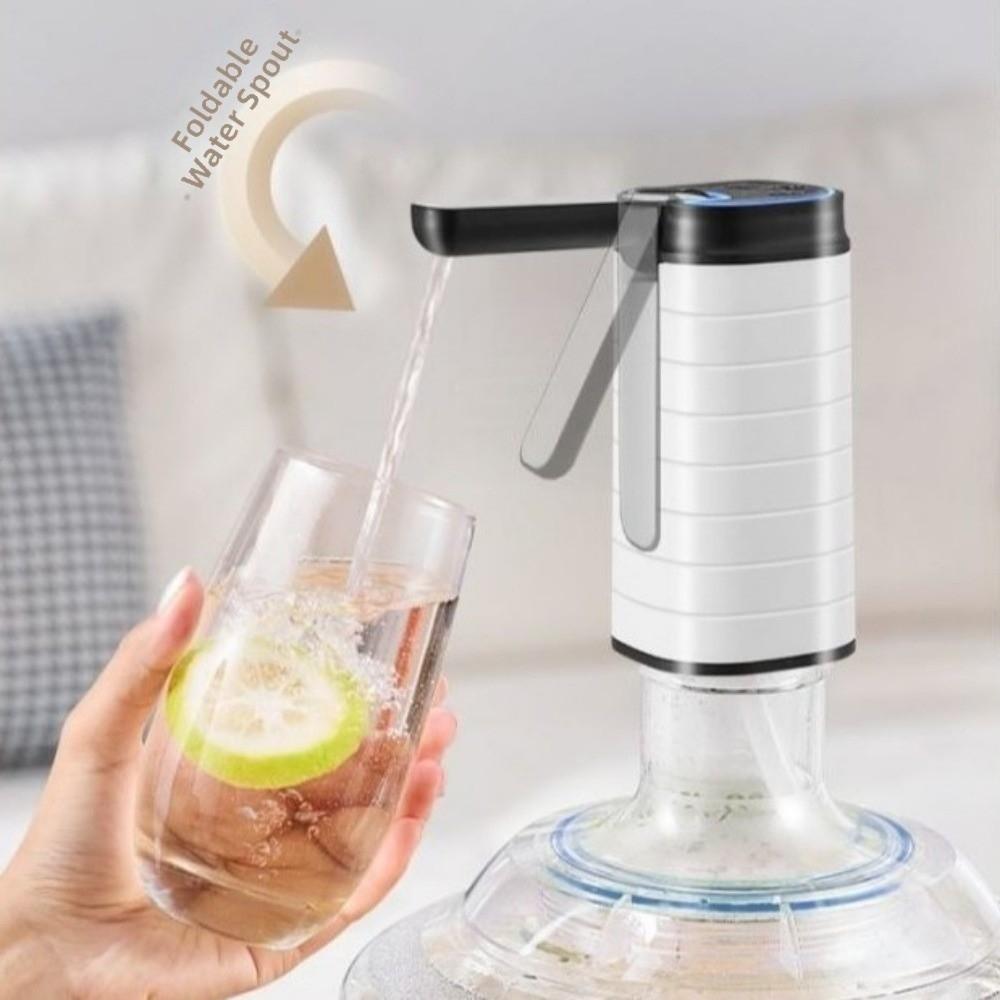 Foldable Electric Water Dispenser Powerful Pump Automatic Drinking Water Pump  Water Gallon Bottle