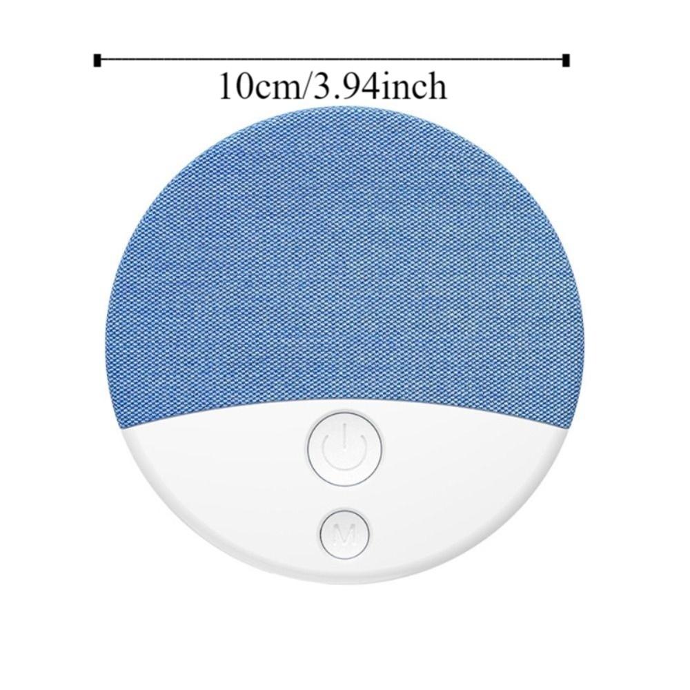 Mini Under Pillow Bluetooth Speaker Ultra-Thin White Noise Machine Sleeping Speaker  Sleeping Aid