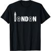 London Eye Ferris Wheel Iconic United Kingdom Landmark T-Shirt
