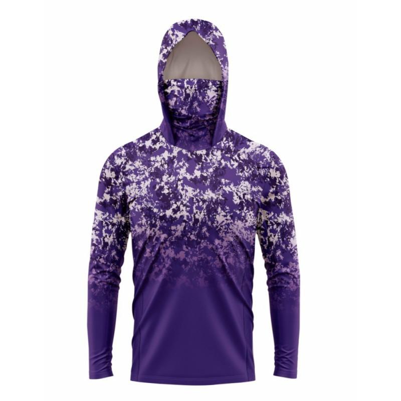 New Style Available Quick-drying Breathable Camouflage Fishing Clothes Dustproof Mask Anti-ultraviolet M