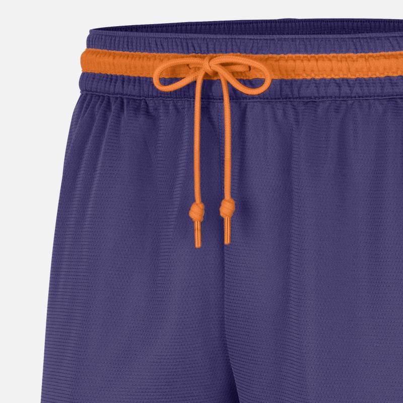 Nike Phoenix Suns Quick-Dry Sports Casual Shorts Men Bottoms Orchid-Purple FN5374-566