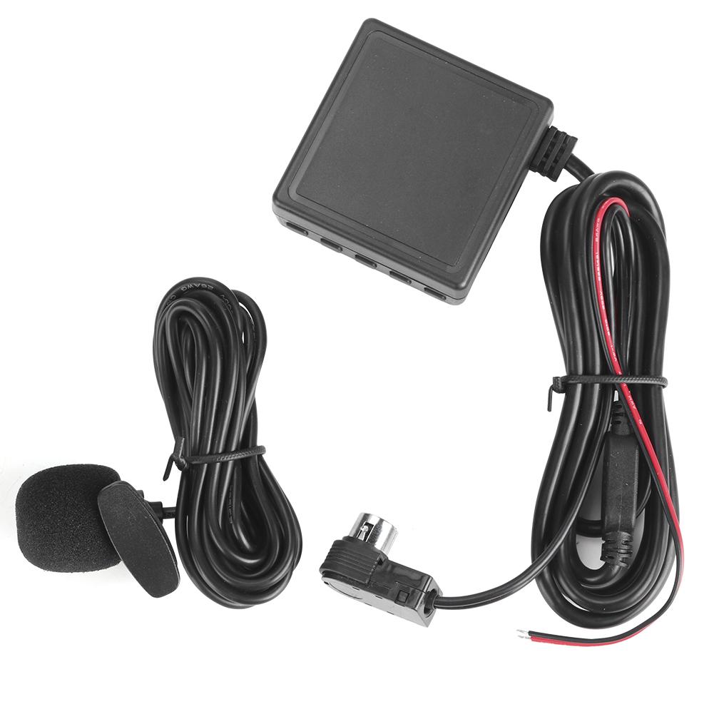 Car AUX Adapter USB 3.5mm Plug Music Receiver Cable Fit for JVC Alpine CD KSU58 PD100 U57 U29(19)