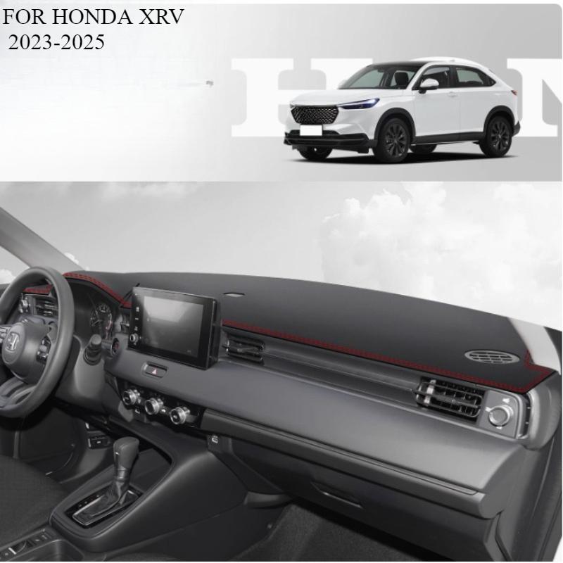 FOR HONDA XRV -2025 Car Dash Mat Dashmat Dashboard Mat Cover Sun Shade Dash Board Cover Carpet Accessories