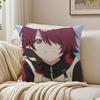 Trending Arknights Exusiai  2D Game Cushion Cover Pillowcase Antidustmite living Room Sofa Decor Cushion Room