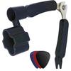 Rockson String Winder, Guitar Pinch Puller/Nipper, 3-Pick Set