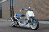 RinParts Breathing GP Racing 1103283 Stainless Steel Scooter Muffler for Zoomer