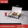 Commercial Stainless Steel Condiment Box Set with Lid