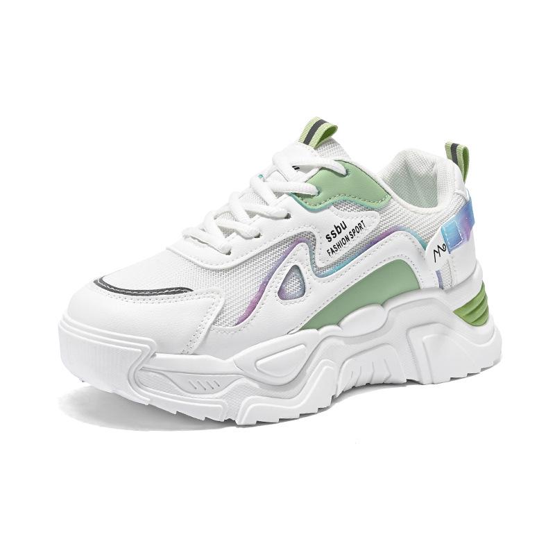 Women's Trendy Daddy Sneakers K802 - Spring 2025 Collection, All-Match Casual Sports Shoes for Spring and Autumn