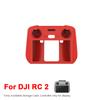 Silicone Protective Cover For RC/RC 2 Remote Control Screen Dust Case For DJI Flip/Neo/Air 3S/Mini 3 Pro/Mavic 4 Pro/Mini 4 Pro
