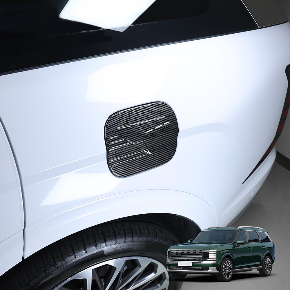 For Hyundai Palisade 2026 LX3 Car Exterior Fuel Gaso line Tank Oil Cap Trim Cover Styling Parts Covers LHD/RHD