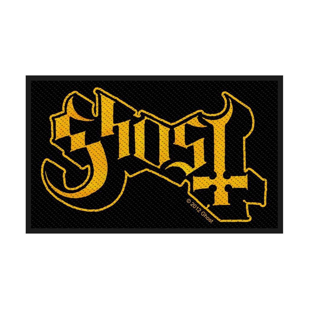 Ghost Logo Patch