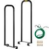 Dolly Converter 13 Inch Width X 38 Inch Height Steel Converter Arms 250LBS Capacity Panel Dolly Handling Equippment