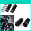 Durable Rubber Shock Absorber Dust Cover For Harley Xl883 1200n C L Models Protection