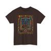 Mystic Third Eye Framed Illustration Tee | Psychedelic Occult Art