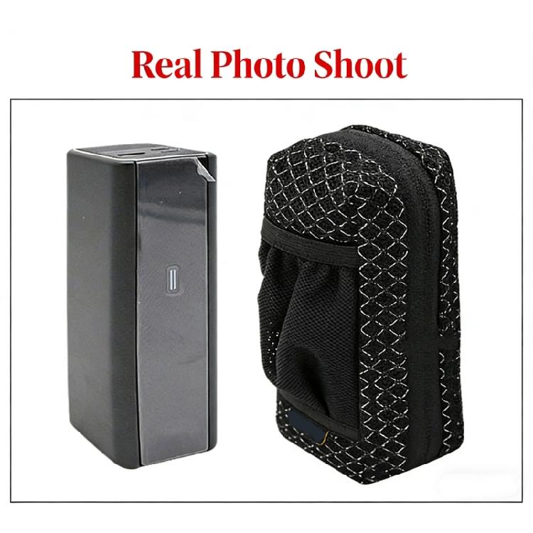 Sleekly Design Storage Bag For CoolTech No.15 Ultra/A1695 Powerbank Pouch Suitable For Daily Use Outdoor Excursions Travel