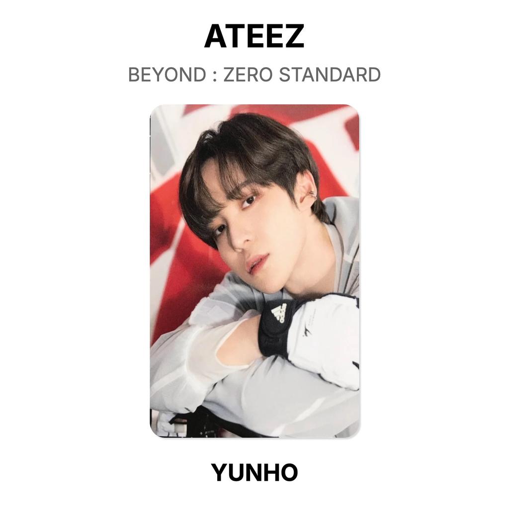 ATEEZ BEYOND : ZERO STANDARD Official Photocard