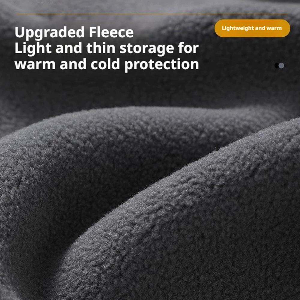 Winter Fleece Balaclava Hoodie Ski Mask Balaclava Face Mask Cold Weather Men Tactical Heavyweight Balaclava Outdoor Sports Mask