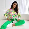 Flexibility Ladies Shirt Printing Fashion Autumn Women Fashion Blouse