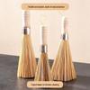 Bamboo Skewer Pot Brush - Strong Household Cleaner for Pot Residue & Stove Gaps