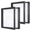 3D Shadow Box Frame 14*18in 13*17in Picture Frame Wood Display Case For Crafts Anniversary Wedding Graduation Photo Frames Gifts