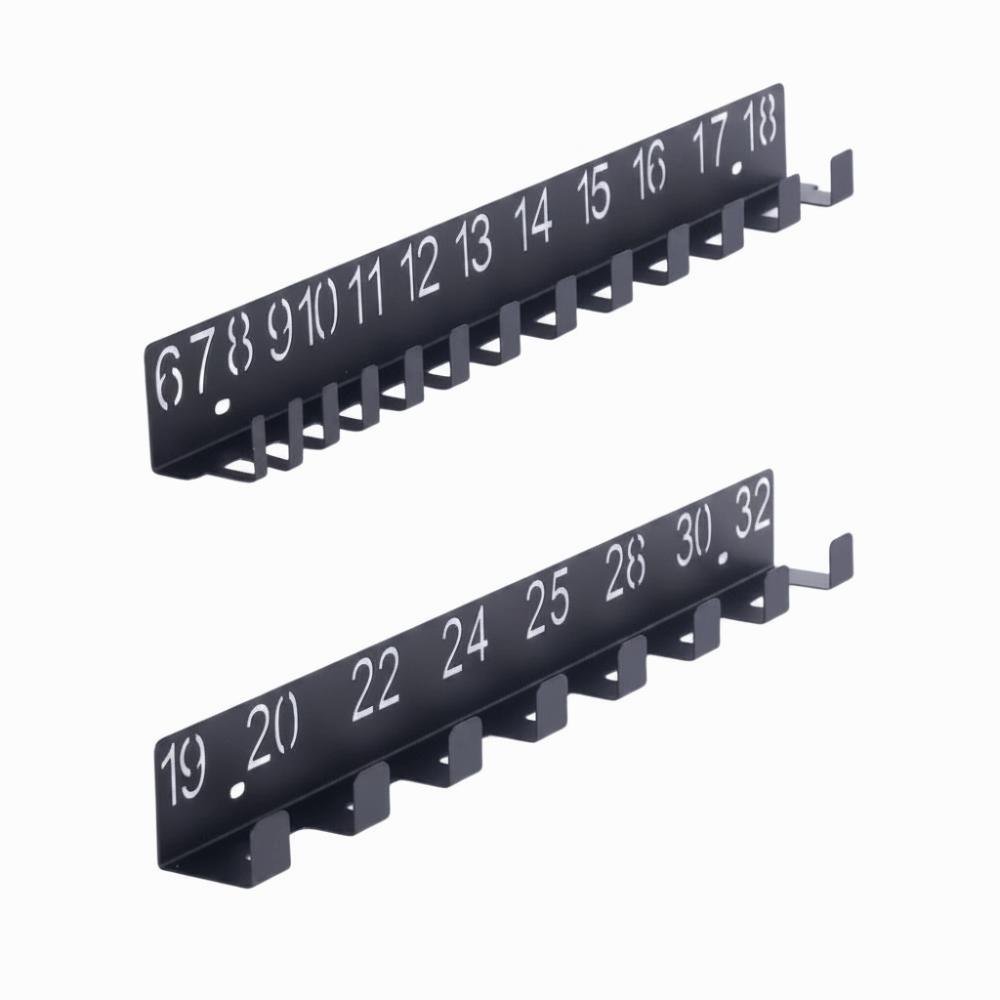 Wall Mounted Multi-functional Storage Rack High Load Bearing Hanging Holder Hand Tool Storage Rack Stainless Steel