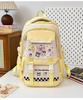 Children's Backpack Student Backpack Women's Large Capacity Lightweight Backpack