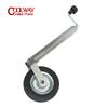 Europe Type Top Wind Trailer Jack Jockey Wheel RV Stand With Clamp 48MM Tube CAP 150KG Caravan Accessories Camper Parts