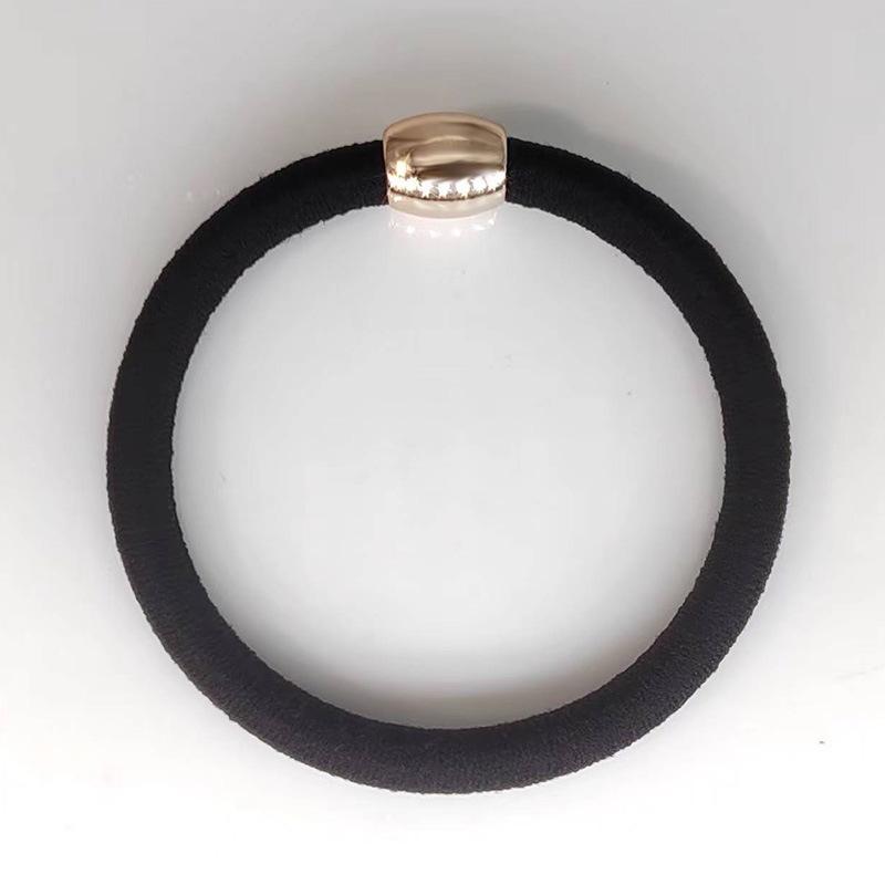 High-Elasticity Spiral Hair Tie - Stylish, Hair-Friendly, Twill Rubber Band for a Trendy Look