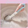 Detachable Sink Scrubber Brush For Kitchen Drain And Bathroom Cleaning