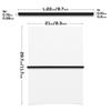 BTLIN Silicone Magnetic with Neodymium Set of 6 Bars, Flexible, Bendable, Built-in Magnets, 22cm,