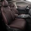 Durable, easy-clean leather steering wheel cover and seat cushion set for Geely Bin Yue.